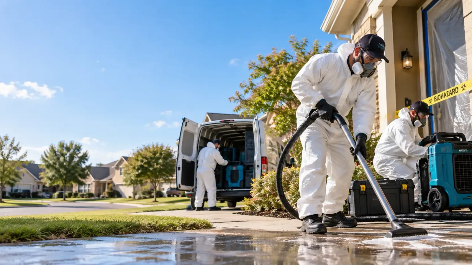 Biohazard Cleanup in Belvidere, IL